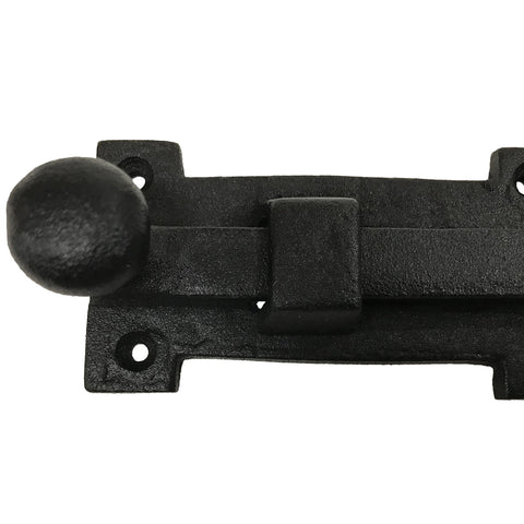 Antique Hardware Depot black wrought iron gate latch for barns