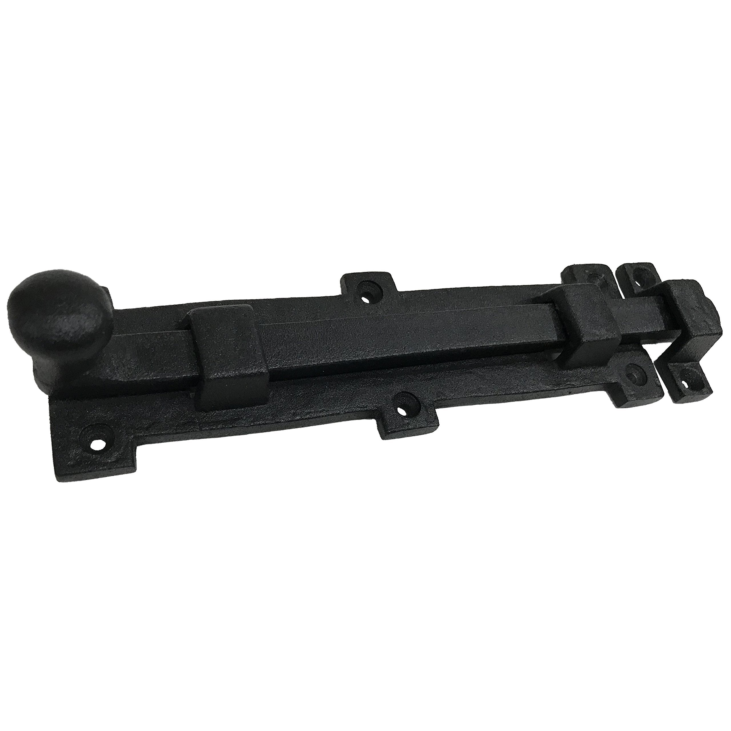 Antique Hardware Depot decorative 8in door bolt for cabinets