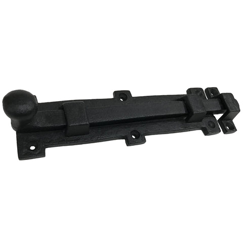 Antique Hardware Depot decorative 8in door bolt for cabinets