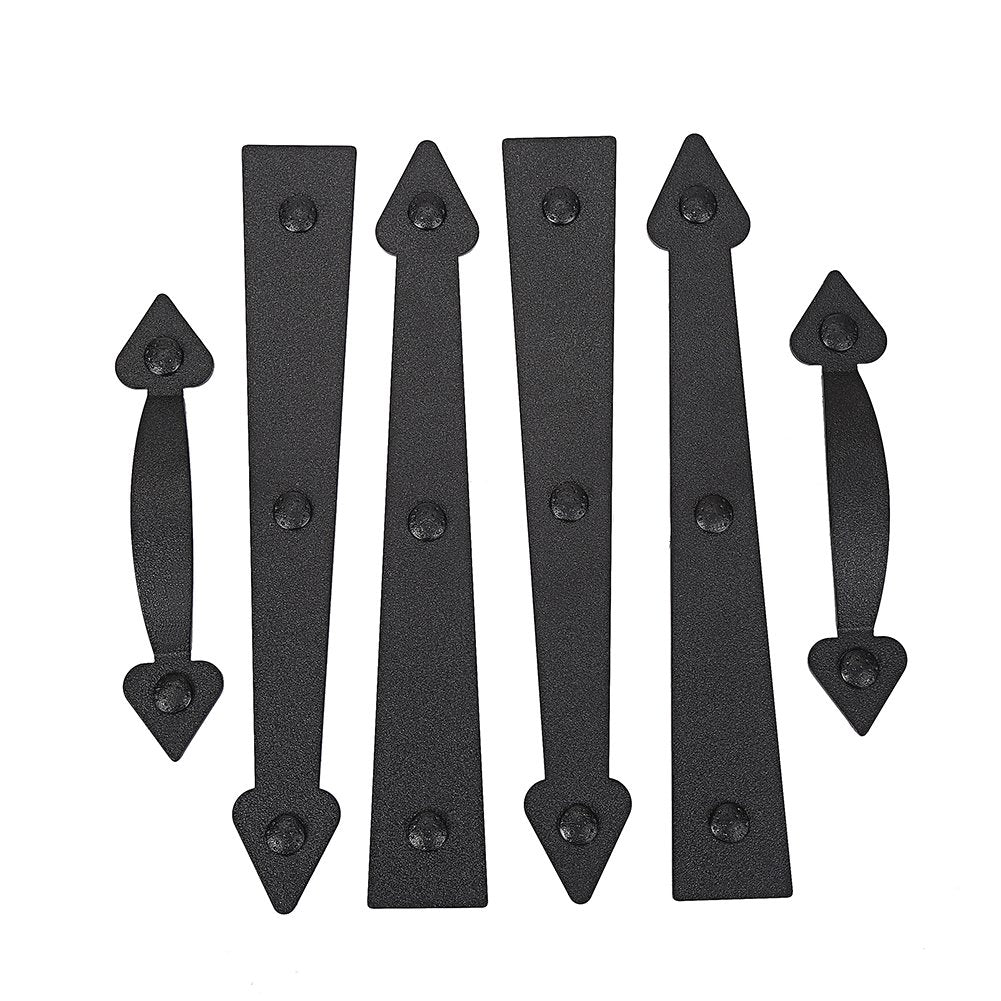 AntiqueSmith decorative hardware magnets demonstrate secure, weather-ready mounting.