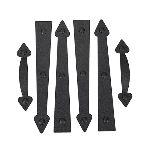 AntiqueSmith decorative hardware magnets demonstrate secure, weather-ready mounting.