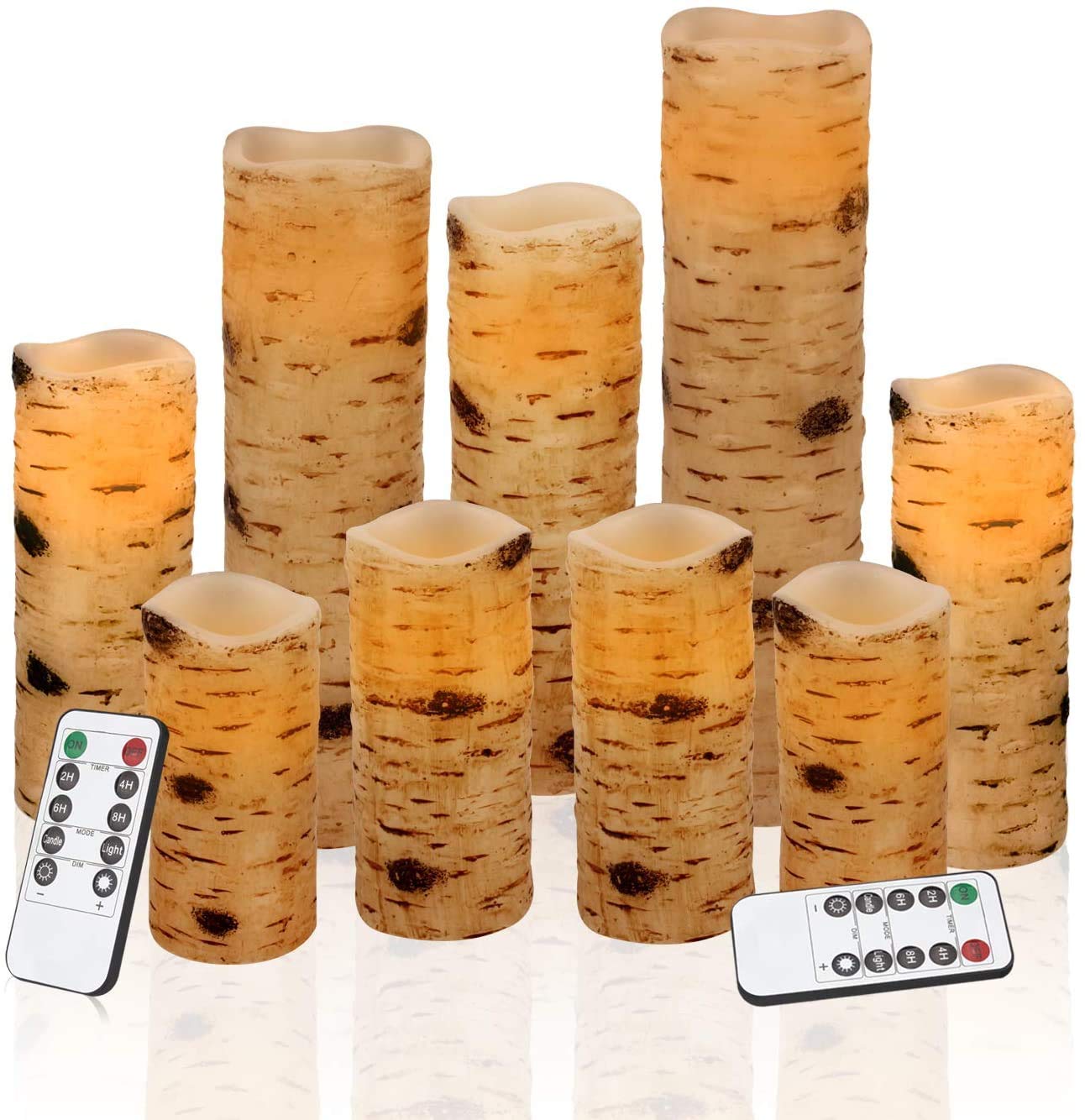 antizer flameless candles provide safe long-lasting ambience for home celebrations