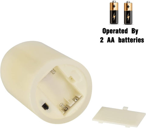 Antizer safe flameless candles suit parties and family rooms.
