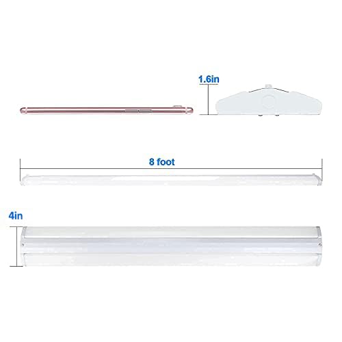 ANTLUX 110W 8ft wraparound replaces fluorescent tubes with efficient lighting.