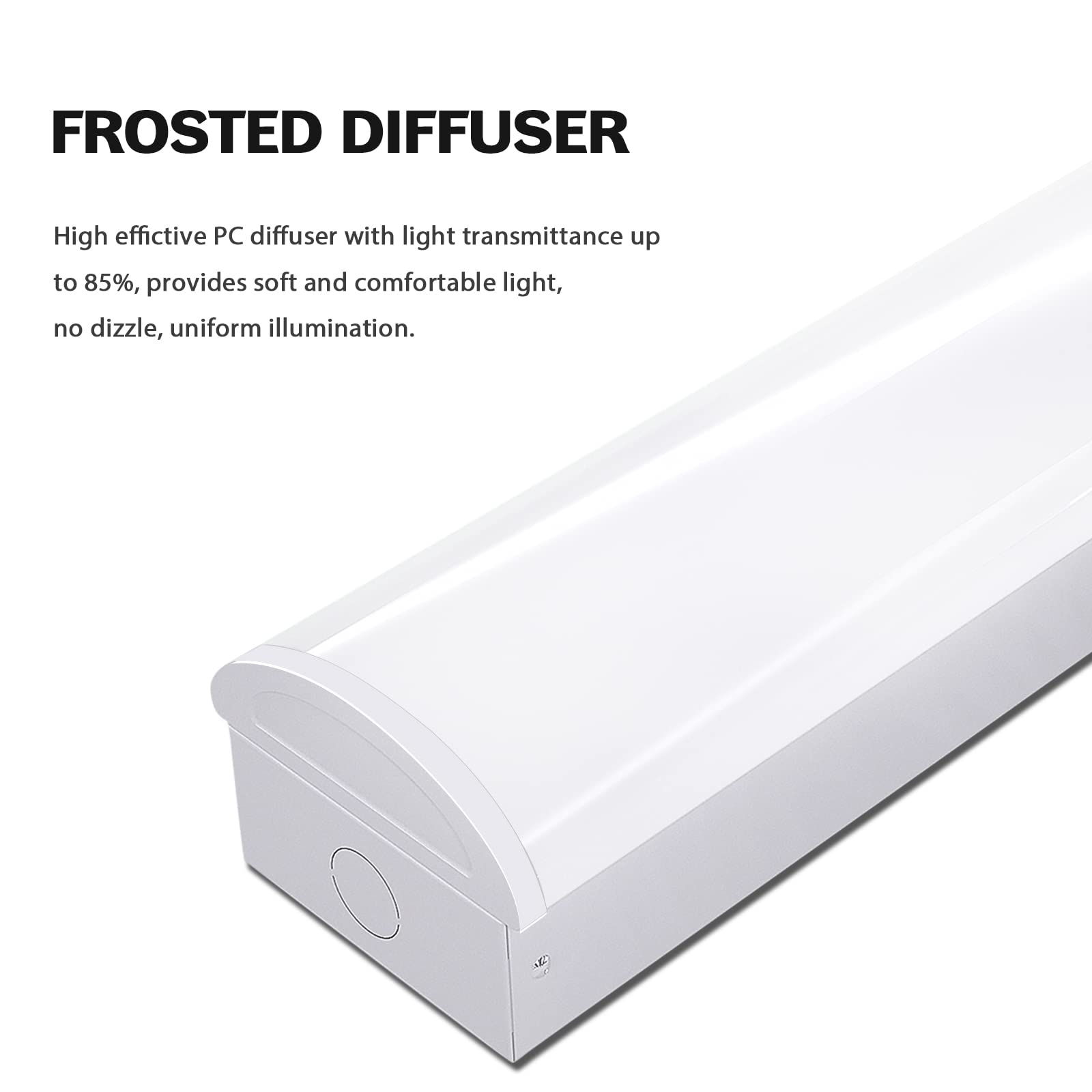 ANTLUX 110W LED strip light four-pack lineup for multiple spaces