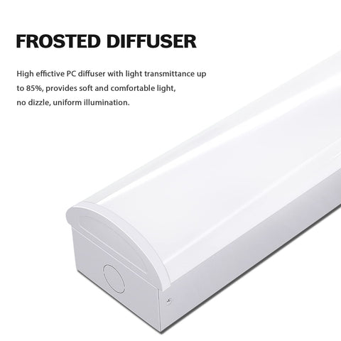 ANTLUX 110W LED strip light four-pack lineup for multiple spaces