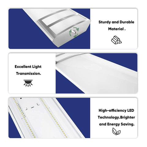 ANTLux 2-pack kitchen light installation-ready with hardware for quick ceiling mounting