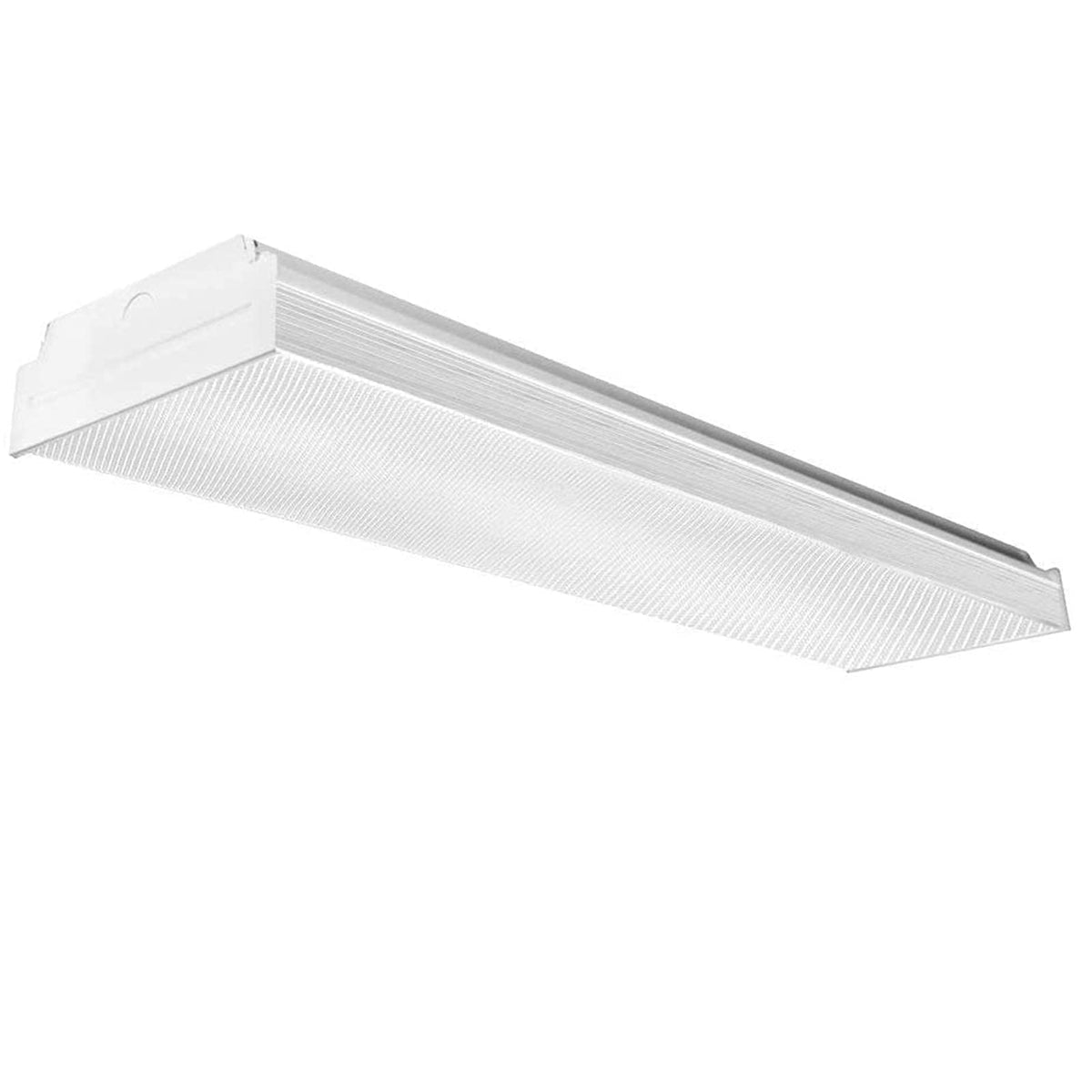 ANTLUX 2FT wraparound light front view showing bright neutral white illumination for kitchen tasks