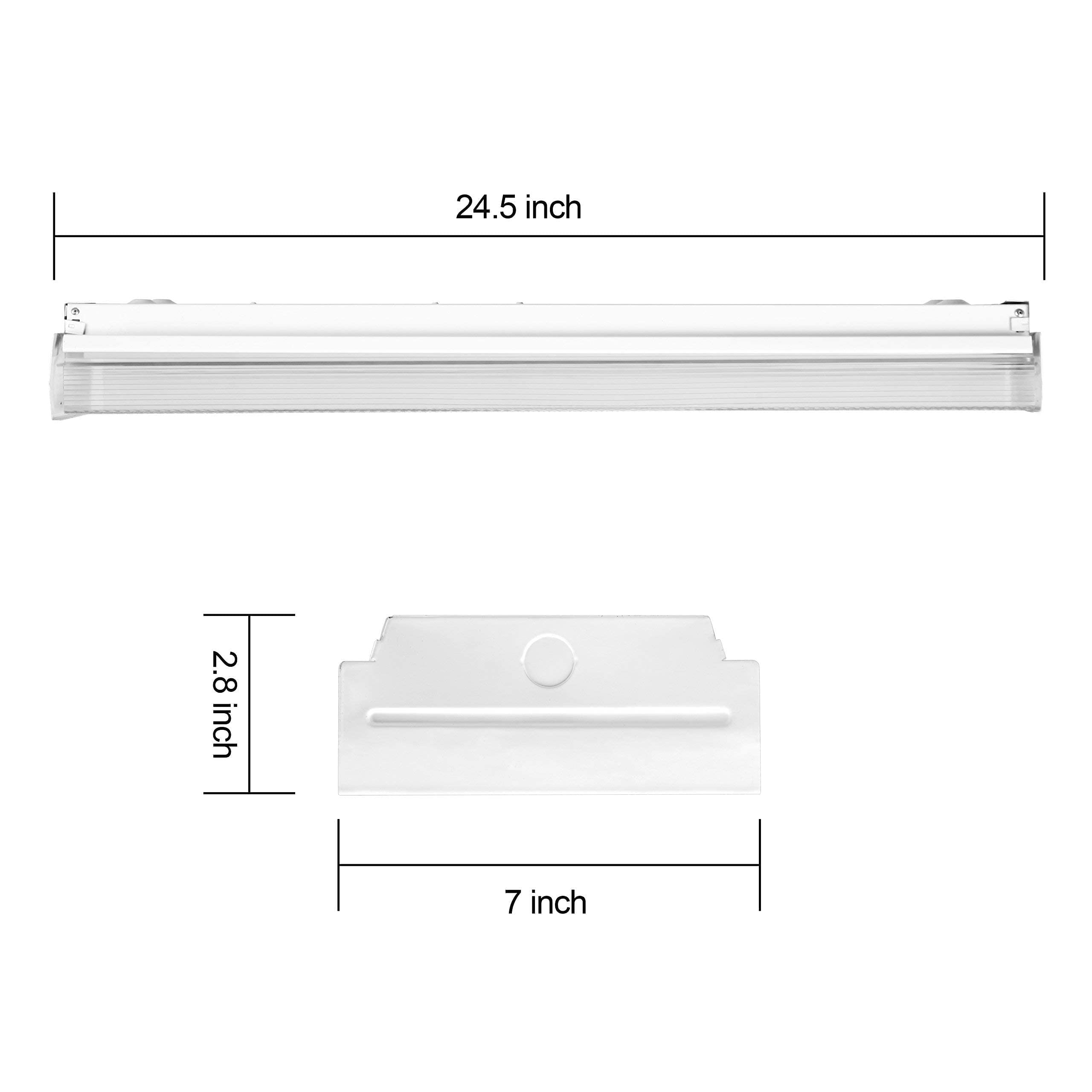 ANTLUX 2FT wraparound light in-kitchen providing neutral 4000K glow