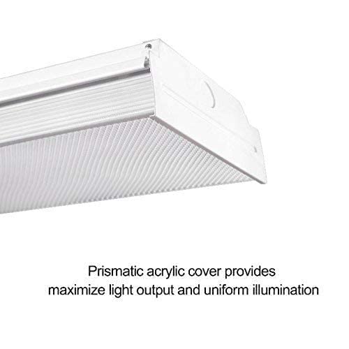 ANTLUX 2FT wraparound light power connection close-up with ballast-free design