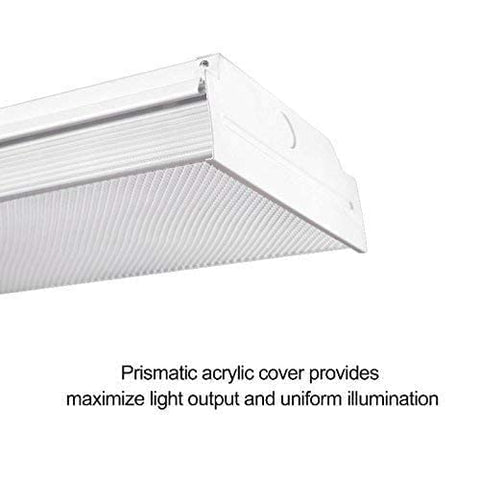 ANTLUX 2FT wraparound light power connection close-up with ballast-free design
