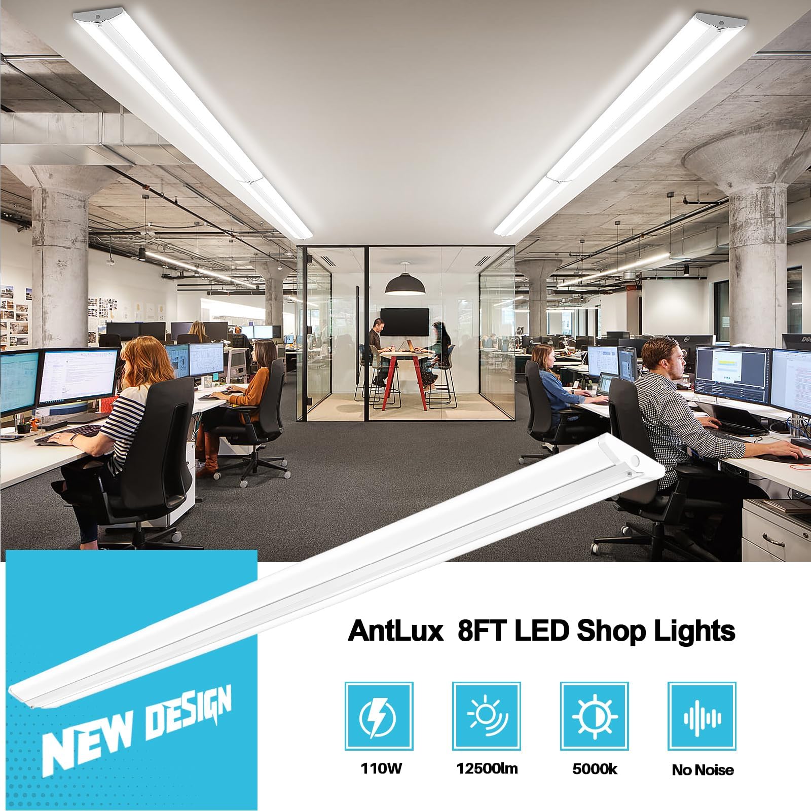 ANTLUX 4-pack provides quick, scalable coverage for large areas.