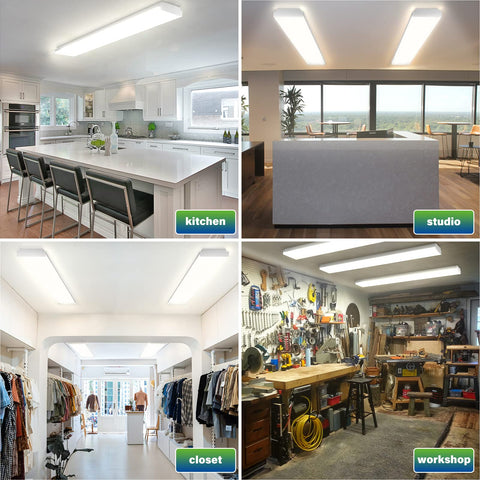 ANTLUX 4000K color temperature in a bright utility space