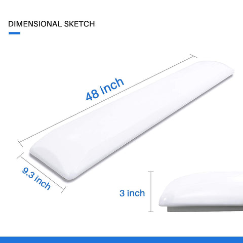 ANTLUX 4FT LED Puff Light long-lasting maintenance-free fixture.