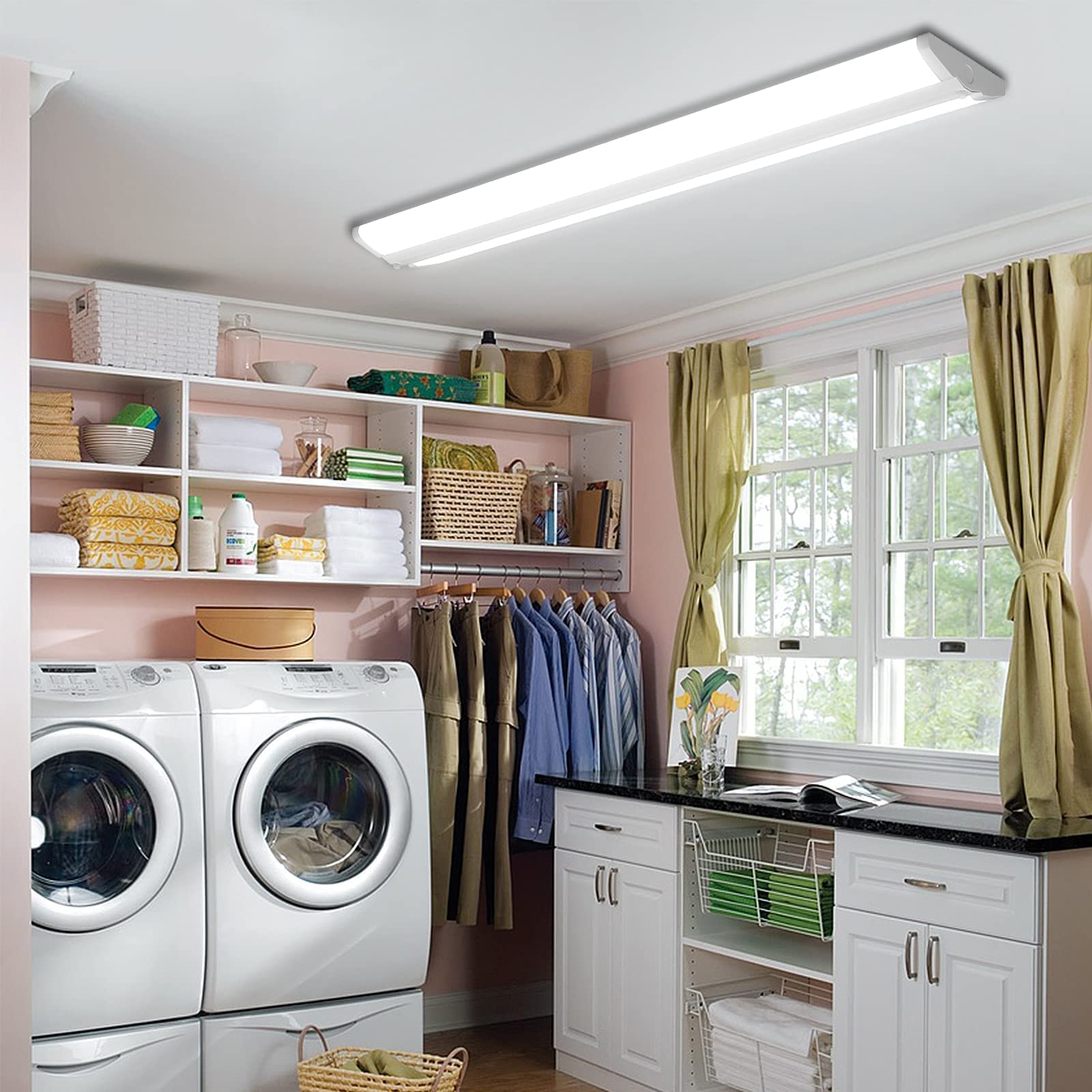 AntLux 4ft LED wraparound reduces energy bills and maintenance over time.
