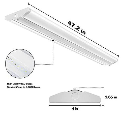 AntLux long-life LED wraparound fixture designed for busy environments.