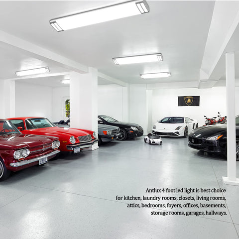 ANTLux 50,000+ hours lifespan reduces maintenance in busy kitchens.