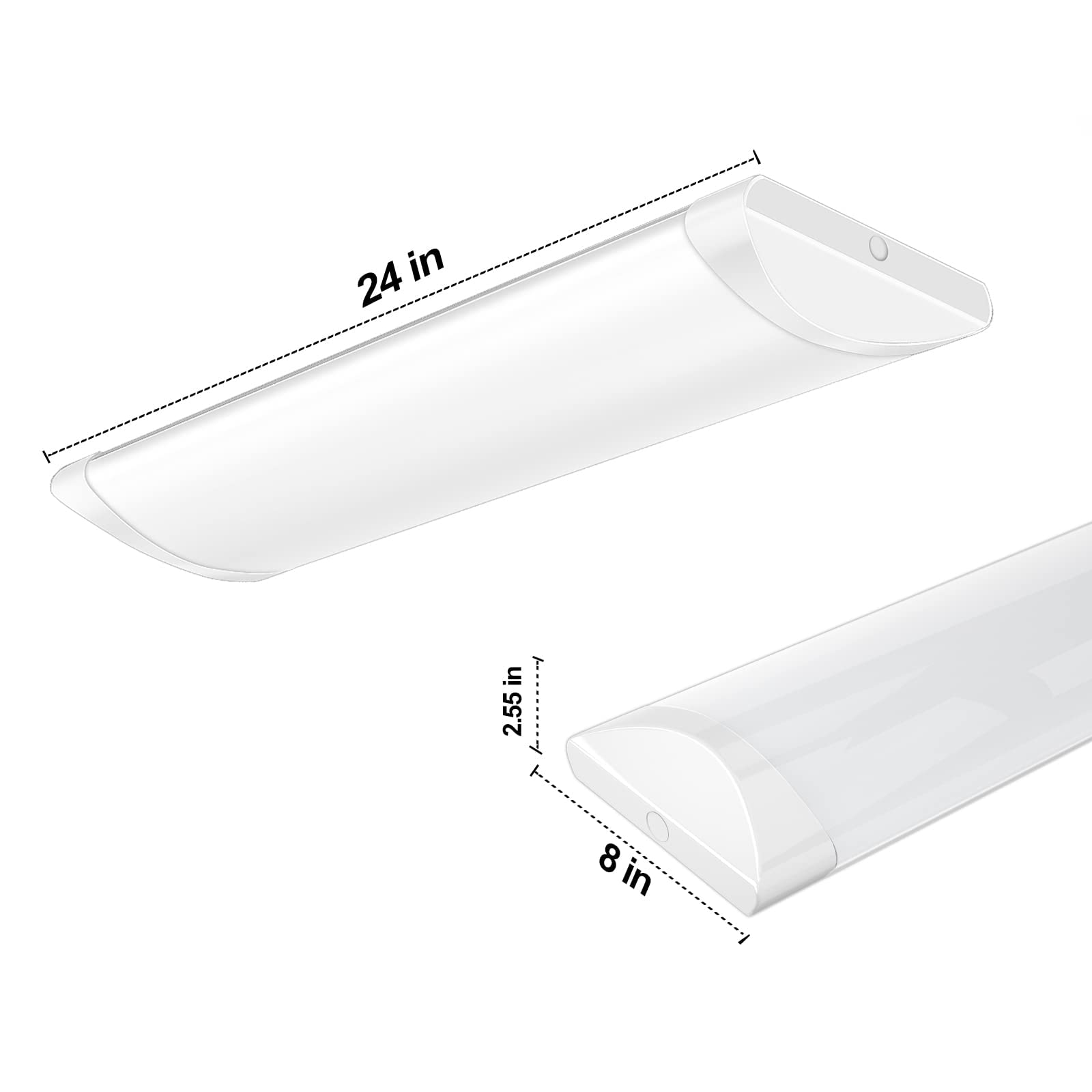 ANTLUX easy-install kit with mounting hardware for quick ceiling mounting