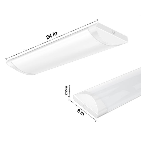 ANTLUX easy-install kit with mounting hardware for quick ceiling mounting