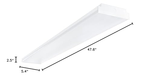 ANTLUX fluorescent tube replacement comparison in a shop