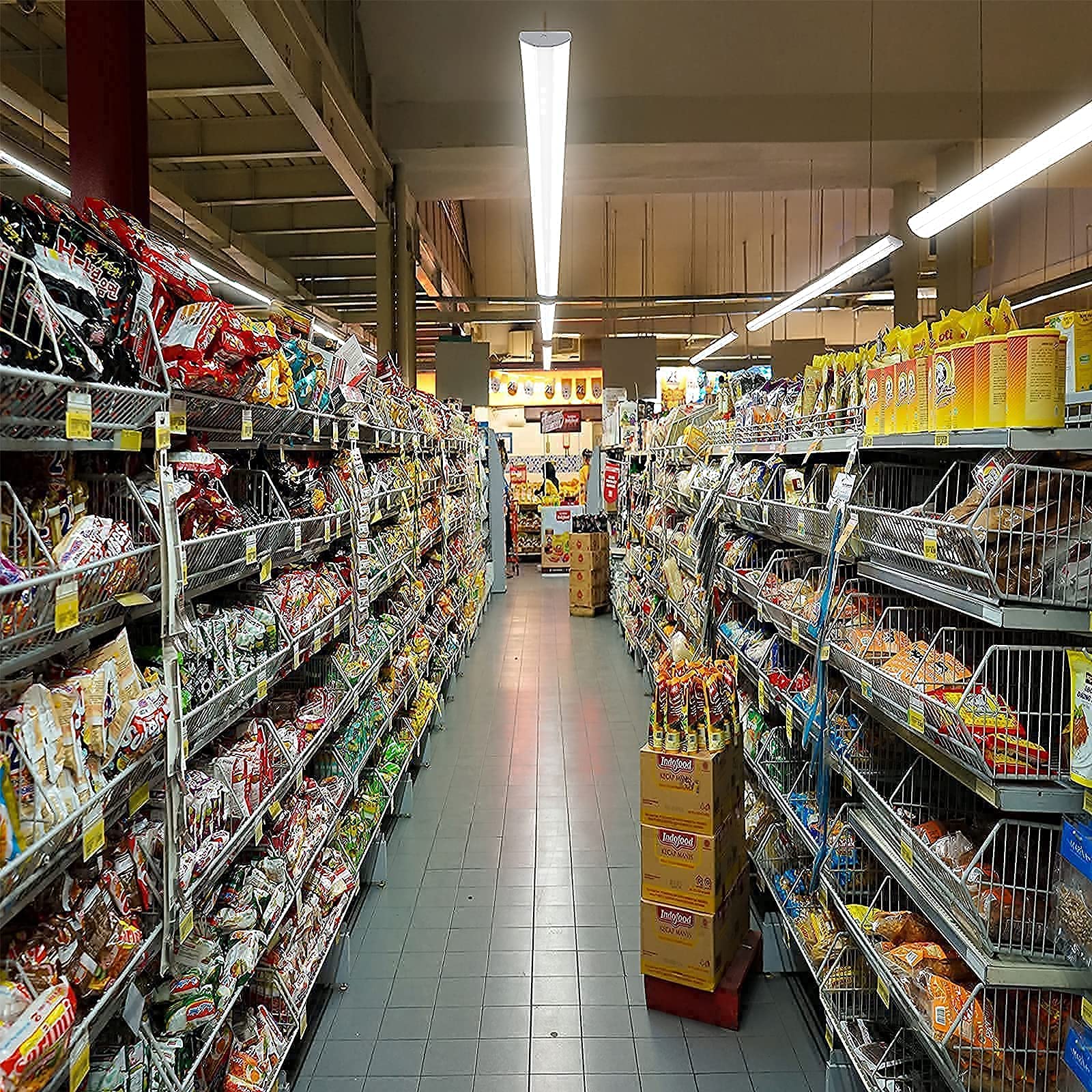ANTLUX linkable design enables seamless, continuous lighting.