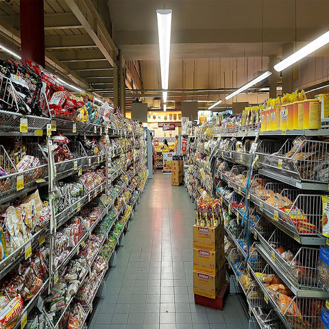 ANTLUX linkable design enables seamless, continuous lighting.