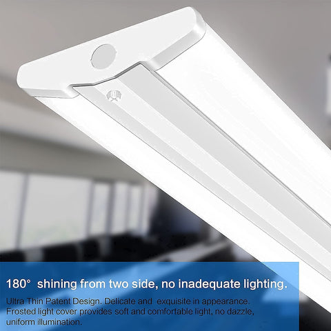 ANTLUX ultra slim wraparound design provides soft, glare-free illumination.