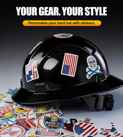 HDPE shell keeps the helmet light yet strong for daily use.