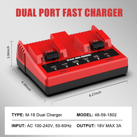 ANTRobut dual-port charger back panel showing dual charging bays for convenience.