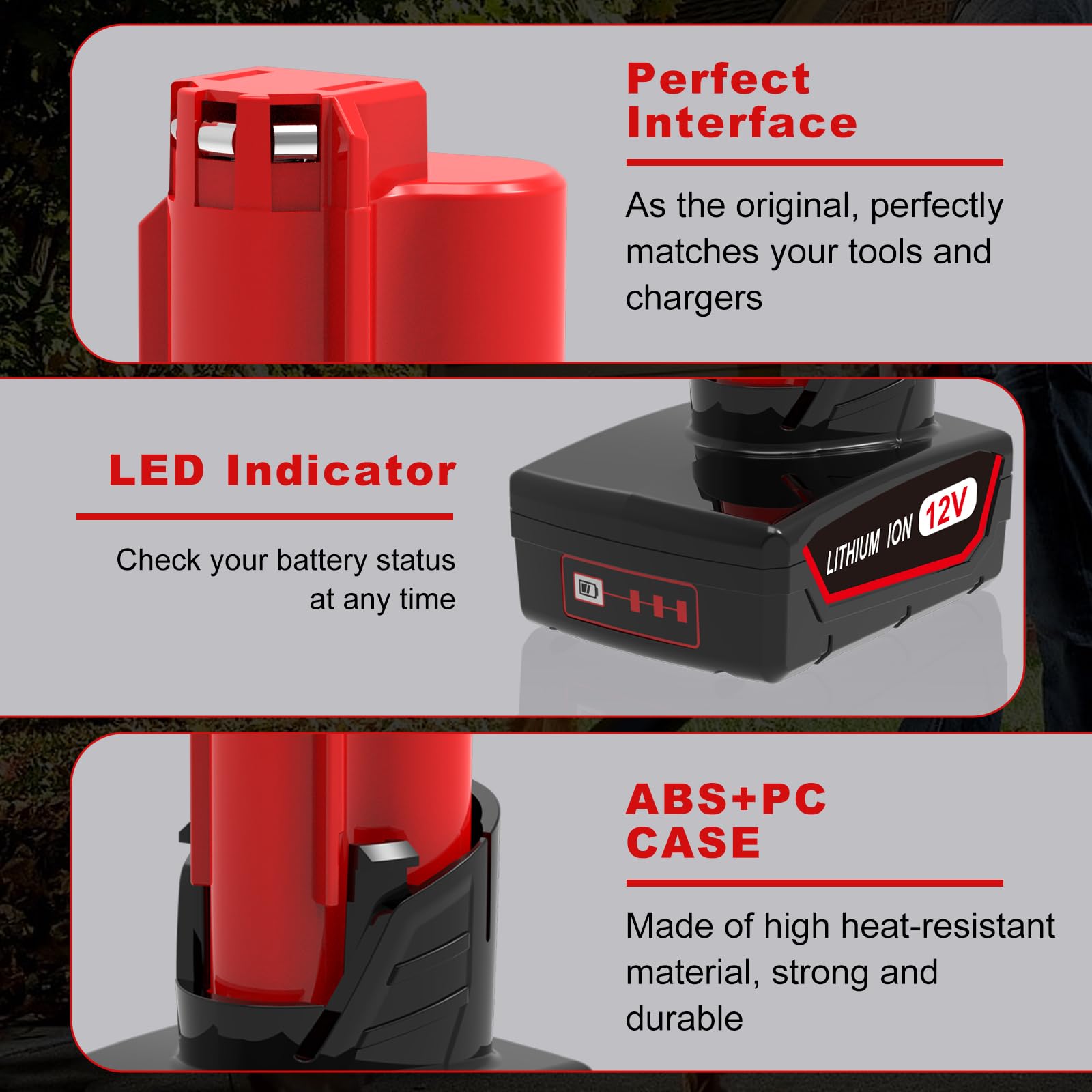ANTRobut Milwaukee M12 compatibility supports many tools.