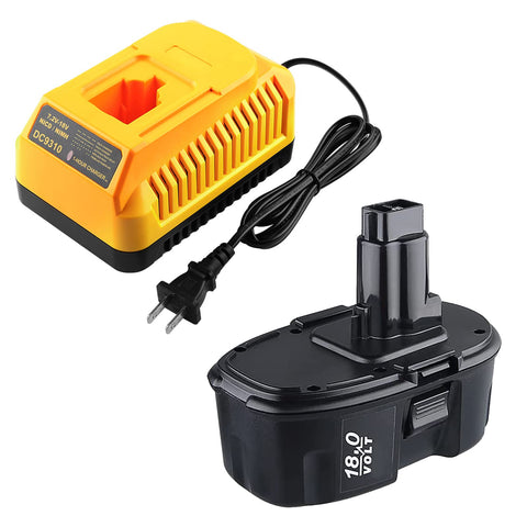 ANTRobut 18V replacement battery DC9096 with 4500mAh capacity for extended runtime