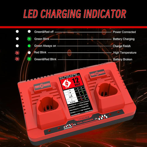 ANTRobut M12 compact battery with side-vented cooling design