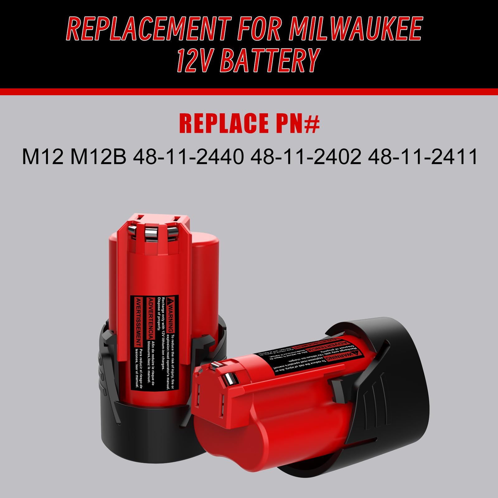 ANTRobut M12 dual-port charger enables two batteries at once