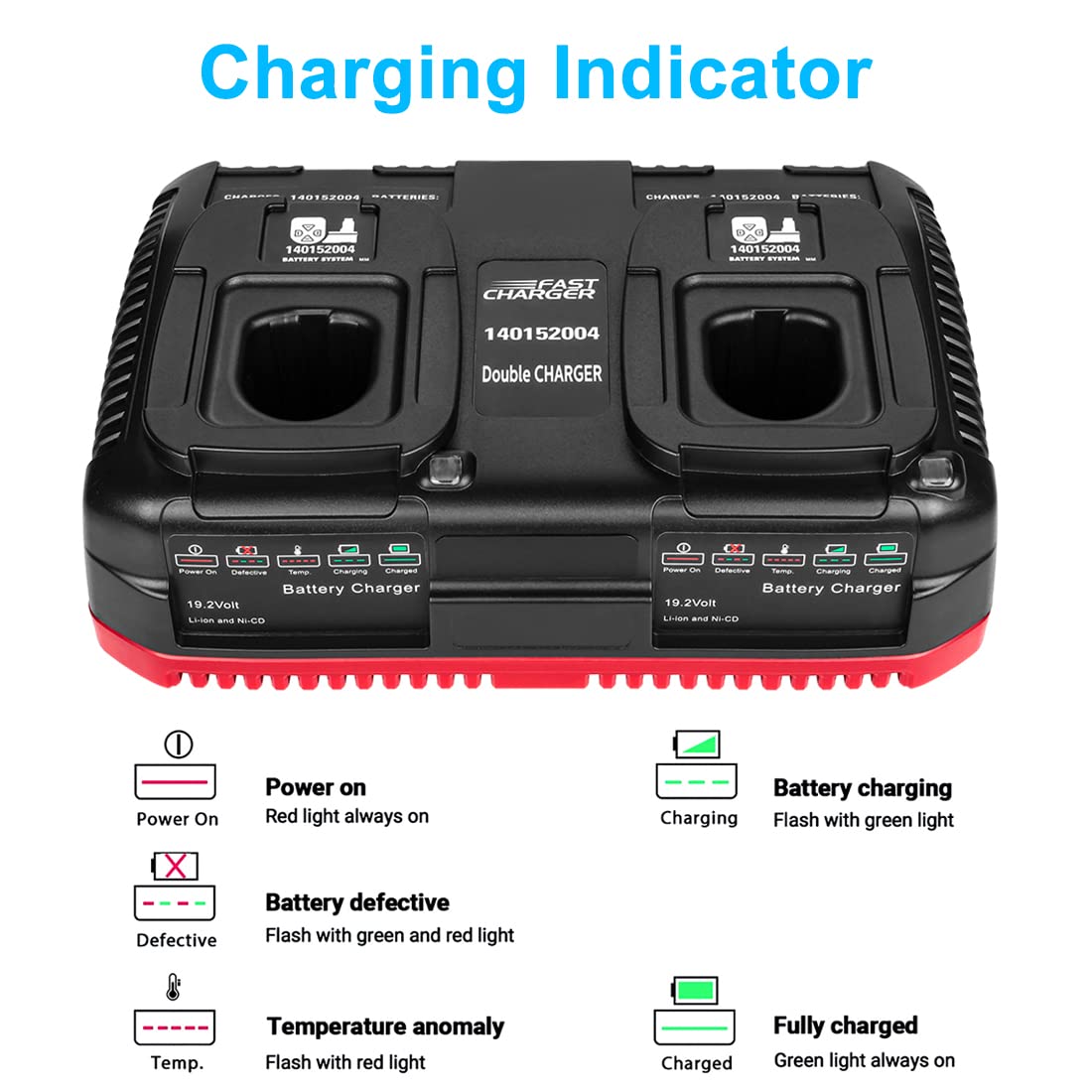 ANTRobut built in overcharge protection extends battery life.