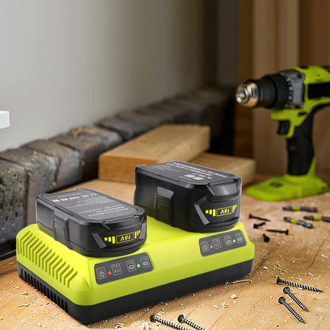 ANTRobut P117 compatible with Ryobi 18V ONE Plus NiCd/NiMh batteries