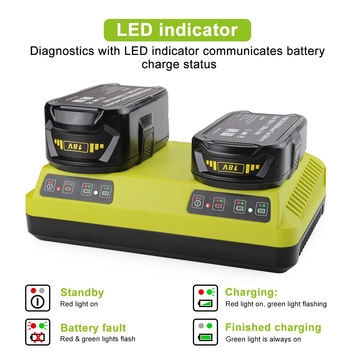 ANTRobut P117 cooling system helps safe charging