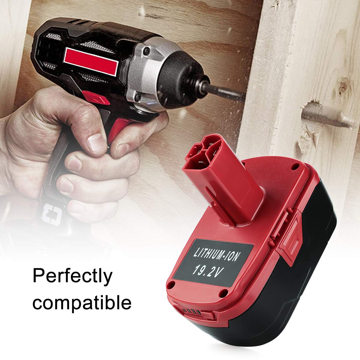 ANTRobut packaging highlights warranty and service options.