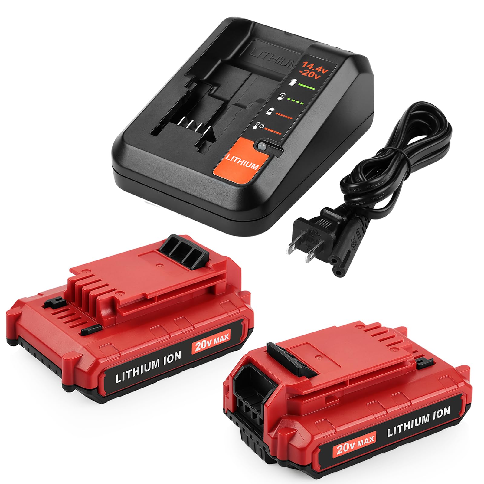ANTRobut 20V PCC680L battery ready for quick cordless tool replacement