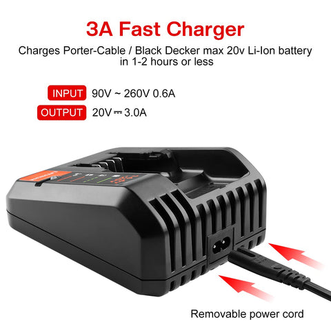 ANTRobut 20V PCC682L battery delivers steady performance for outdoor tasks
