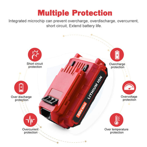 ANTRobut 20V PCC685L battery enhances Porter-Cable tool performance