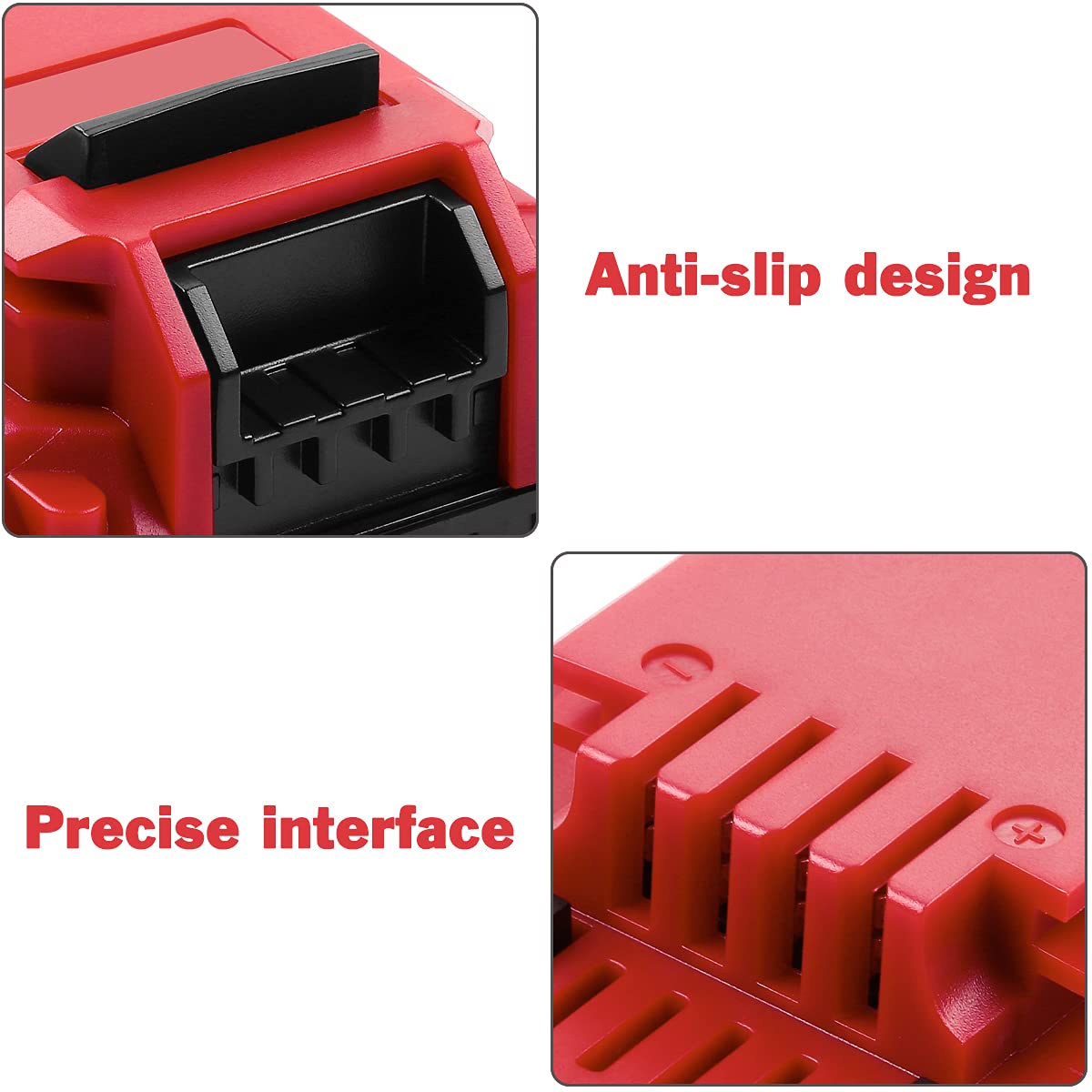 ANTRobut 20V PCC685LP battery supports longer sessions between charges