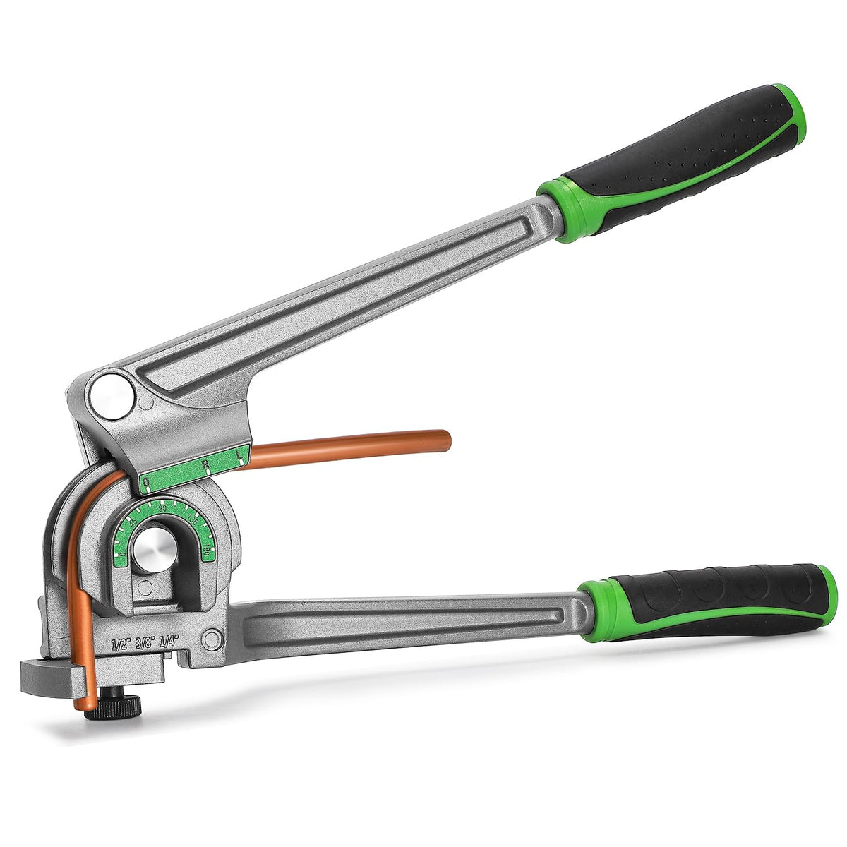 Antstone 3-in-1 tube bender for 1/4 inch tubing provides versatile bends.