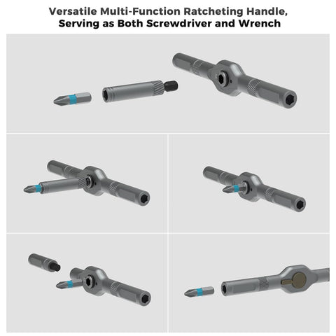 ANVANNA color-coded bits for quick tool selection