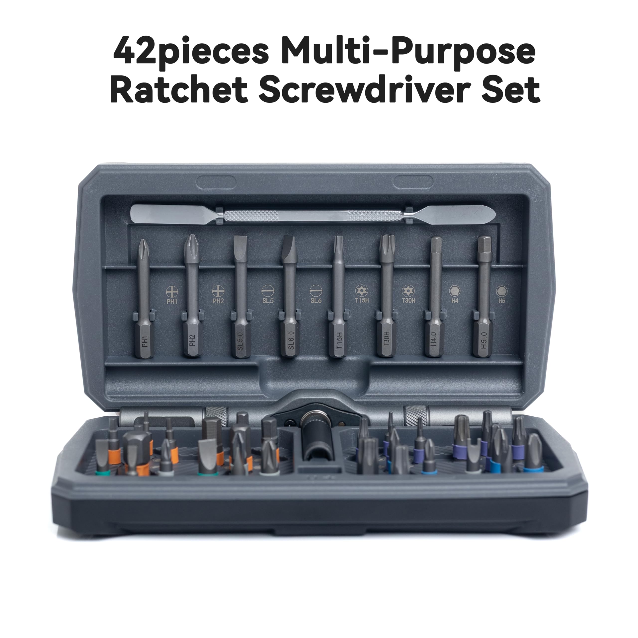 ANVANNA magnetic screwdrivers with durable bits and grip