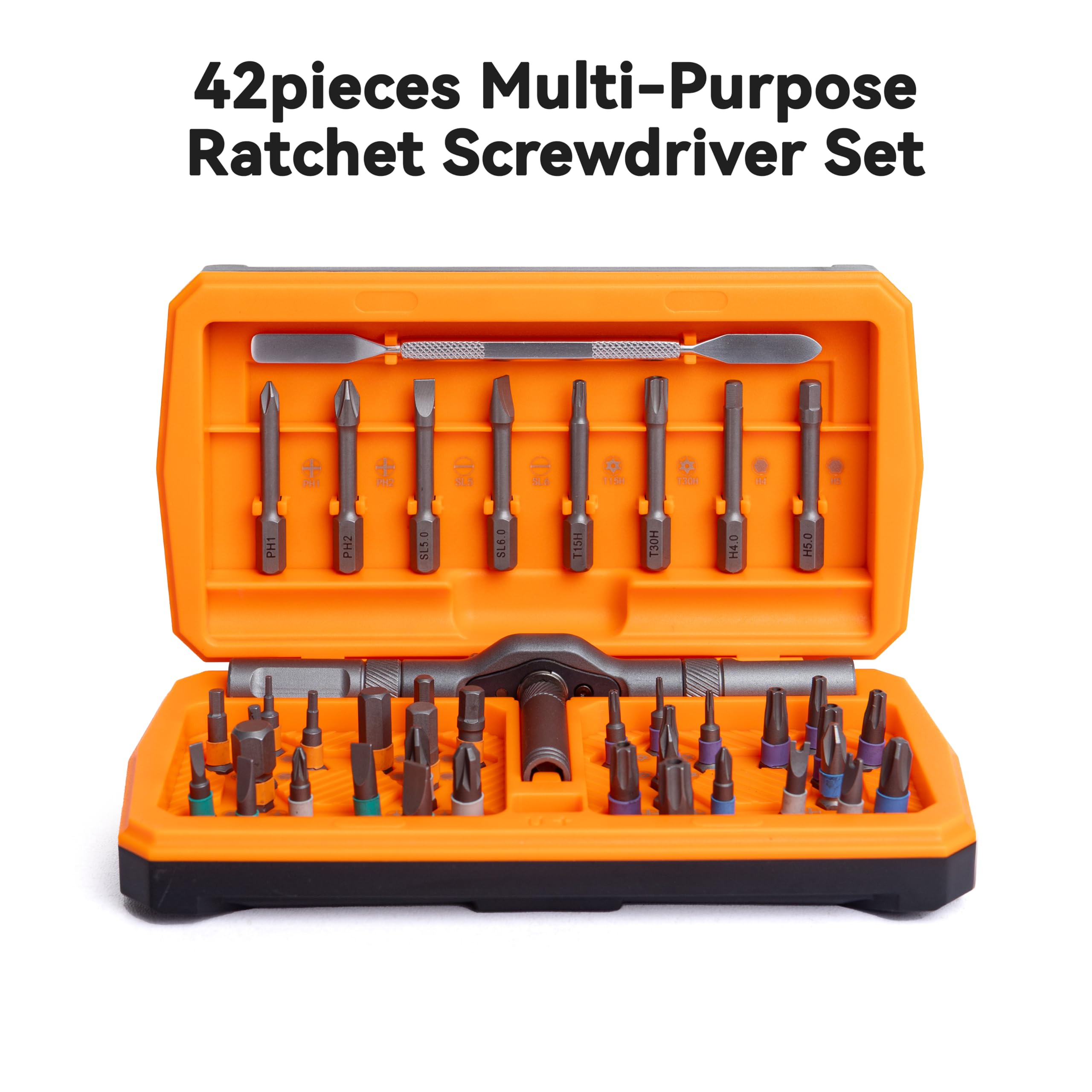 ANVANNA magnetized bits stay secure during assembly