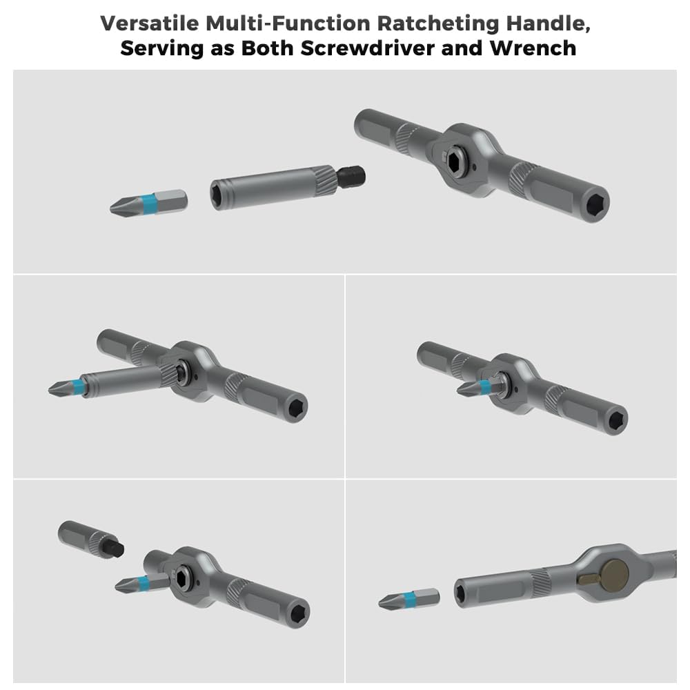 ANVANNA portable case supports on-the-go repairs and organization