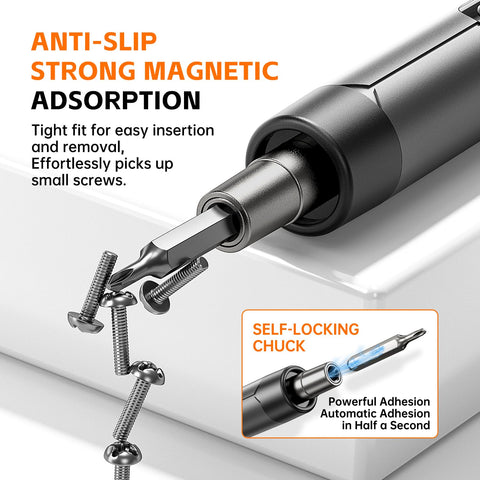 ANVANNA UnaMela ergonomic pen style handle for comfortable use