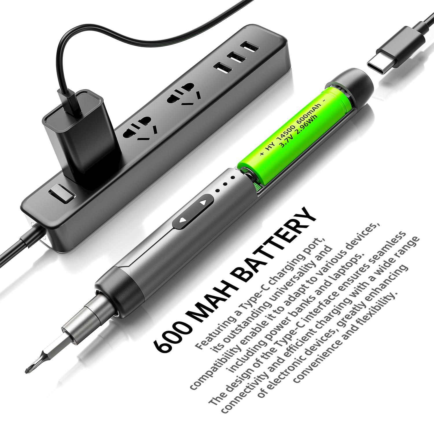 ANVANNA UnaMela magnetic bit holder keeps bits secure
