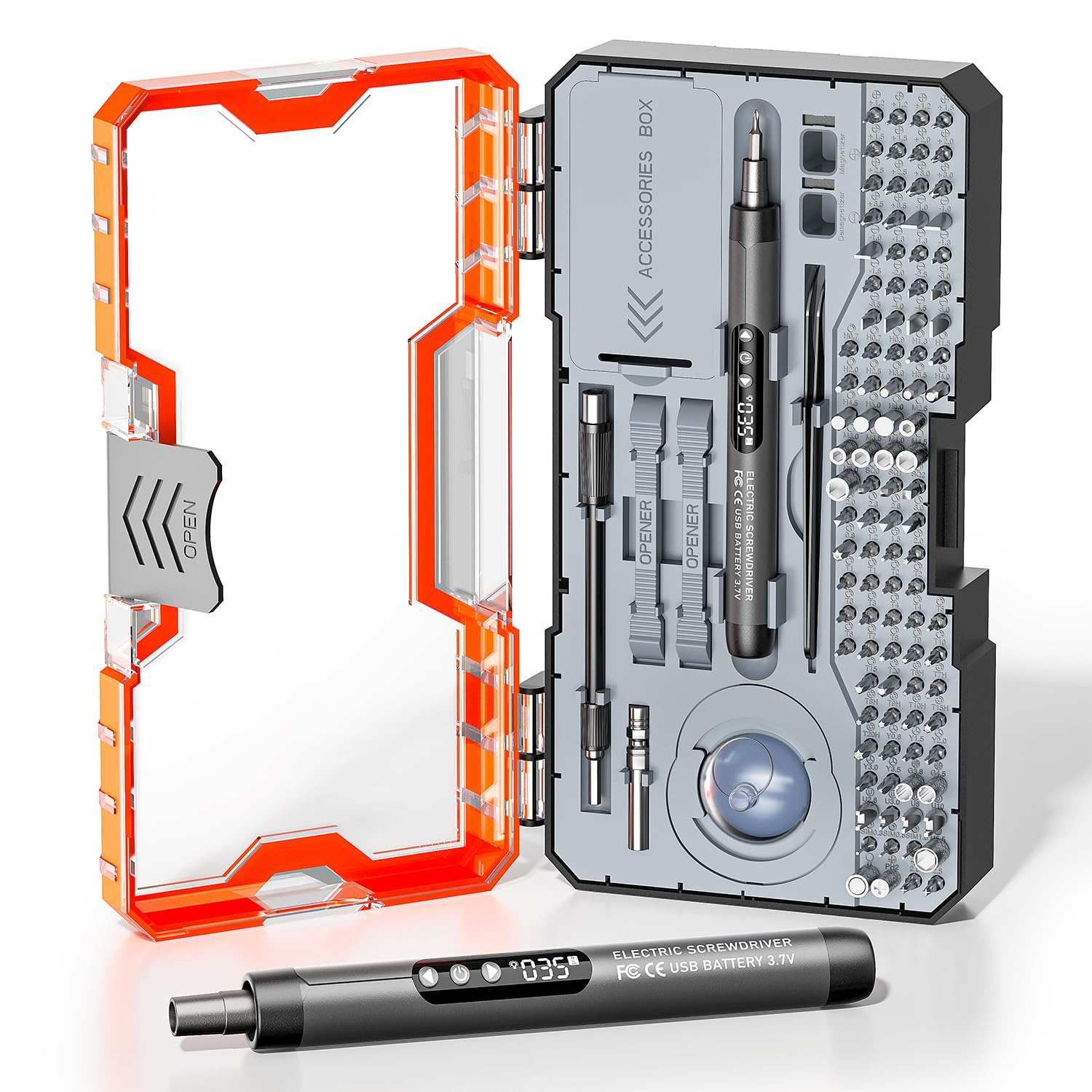 ANVANNA UnaMela mini screwdriver with compact design for precise electronics work