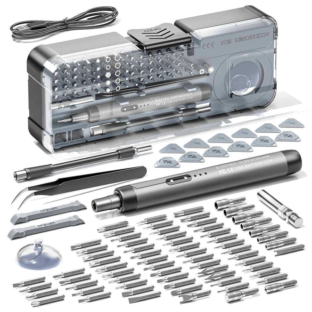 ANVANNA UnaMela mini screwdriver with compact design for tight spaces